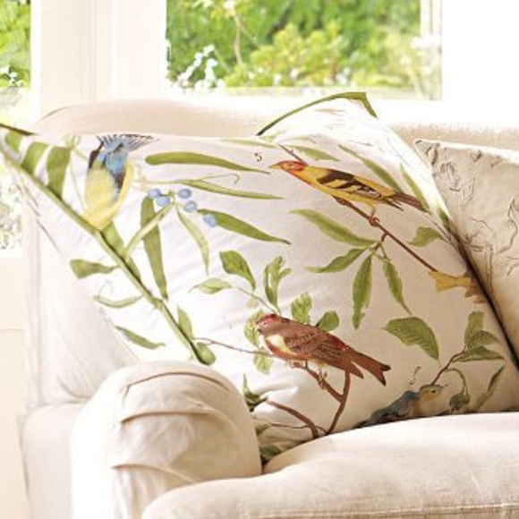 2 Pottery Barn Pillow Covers - Spring Sparrow - Picture 2 of 5